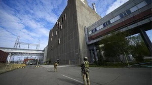 | Photo: AP : IAEA Warns Of 'Fragile Condition' At Zaporizhzhia Nuclear Power Plant 